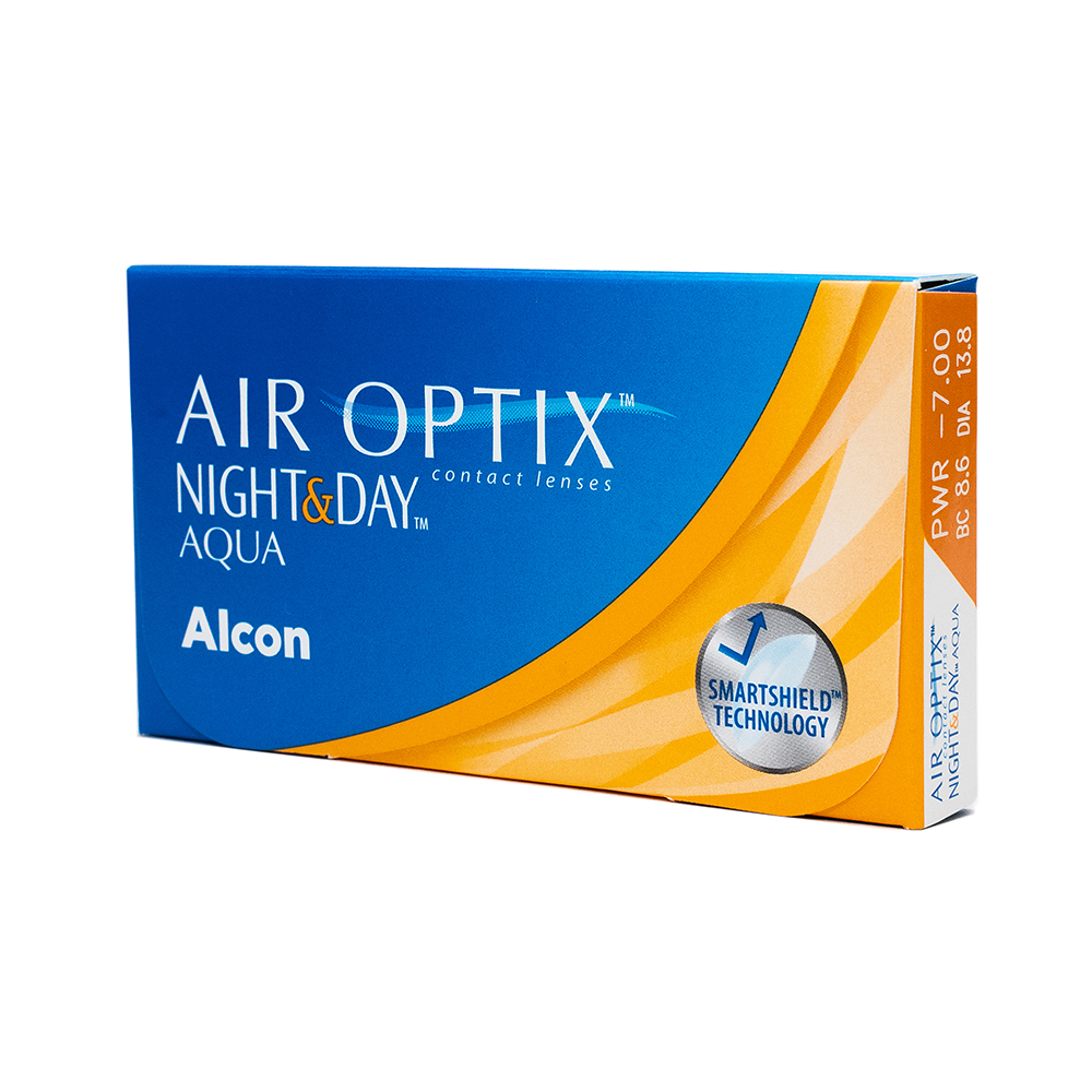 Линзы непрерывного ношения. Air Optix Night Day Aqua. Medivew Clear линзы.