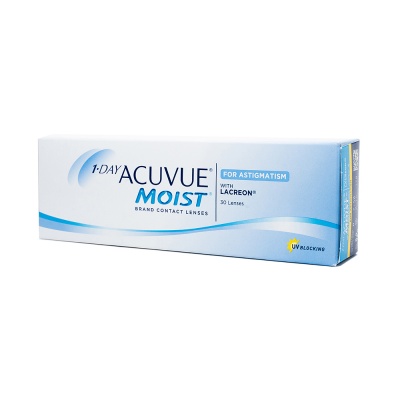 1-Day Moist for ASTIGMATISM (30 шт.) 1-Day Moist for ASTIGMATISM (30 шт.)