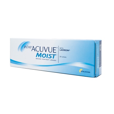 1-Day ACUVUE Moist (30 шт.) 1-Day ACUVUE Moist (30 шт.)