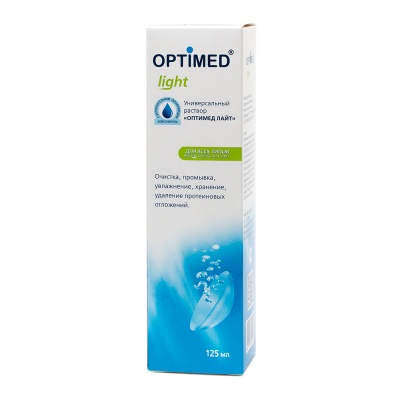 Раствор Optimed Light, 125 мл Раствор Optimed Light, 125 мл