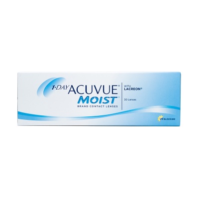 1-Day ACUVUE Moist (30 шт.) 1-Day ACUVUE Moist (30 шт.)