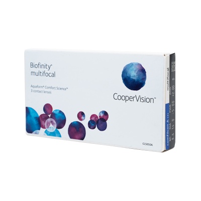 Biofinity Multifocal (3 шт.) Biofinity Multifocal (3 шт.)
